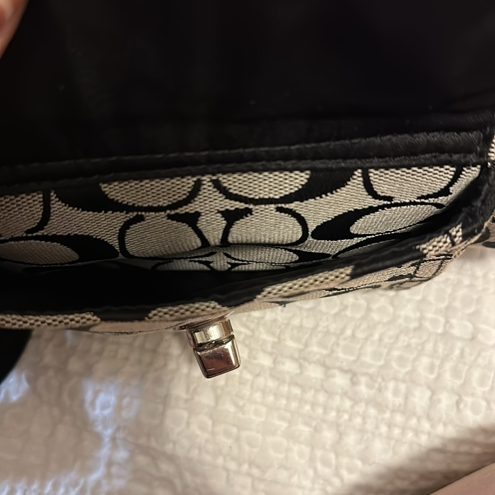 Coach crossbody. Vintage - Picture 5 of 5
